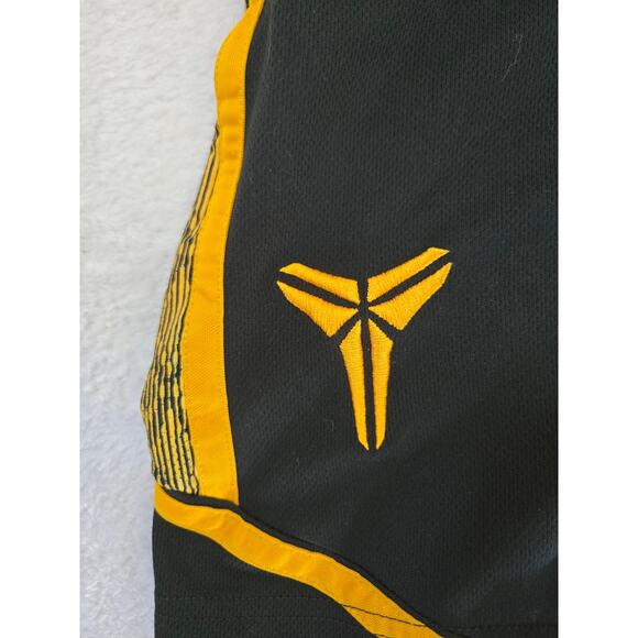 Vintage Kobe Bryant Black Mamba Nike Dri-Fit Basketball Shorts size Small - Picture 4 of 6